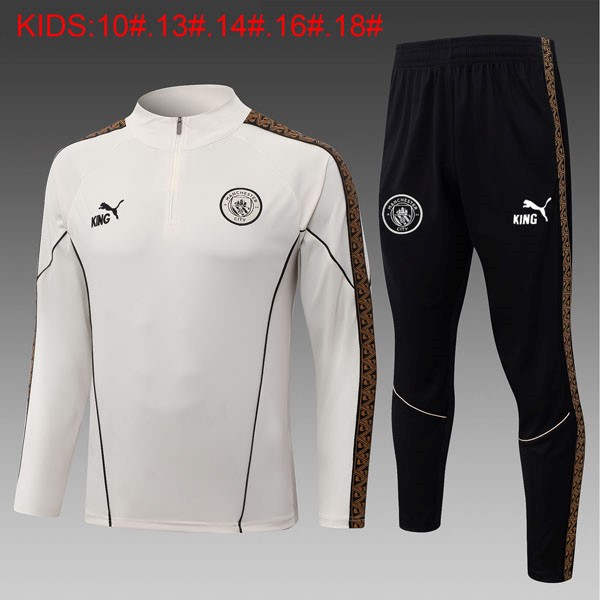 Kinder Sweatshirts Manchester City 2026-27 Gelb 2
